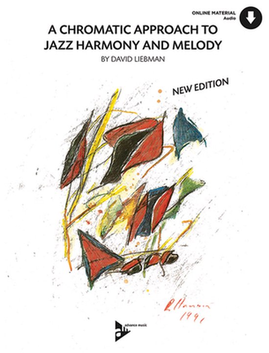 Foto: A chromatic approach to jazz harmony and melody