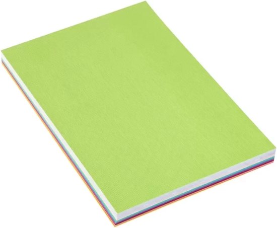 creative-craft-group-gekleurd-karton-a4-papier-220gsm-72-vellen