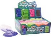 Olievat slime 6 assorti kleur