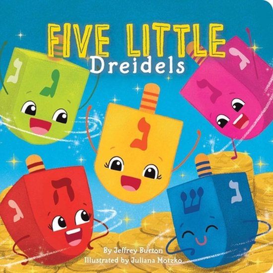 Five Little Dreidels