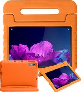 Lenovo Tab P11 Hoes Kinder Hoesje Kids Case Shock Proof (11 inch) - Oranje