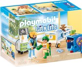 Playmobil City Life Kinderziekenhuiskamer