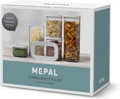 Mepal starterset bewaardoos modula 5-delig - wit