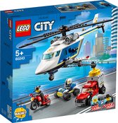 LEGO City Politie Politiehelikopter achtervolging