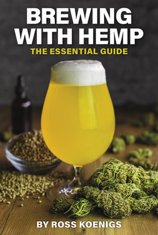 Brewing with Cannabis- Brewing with Hemp - cover