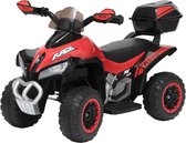 Elektrische Quad 6v voor Kinderen - micron - rood - 78,5 * 40,5 * 46 cm