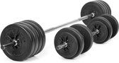Gymstick Vinyl Barbell en Dumbbell Set - 60 kg