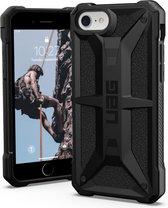 Urban Armor Gear Monarch iPhone SE (2020/2022)/7/8 Hoesje Zwart