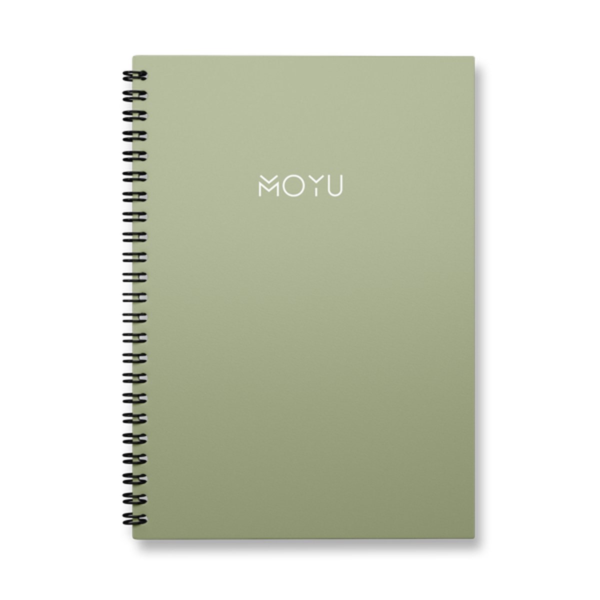 MOYU Ringband A5 Hardcover | Easy Emerald | Uitwisbaar & Herschrijfbaar Notitieboek