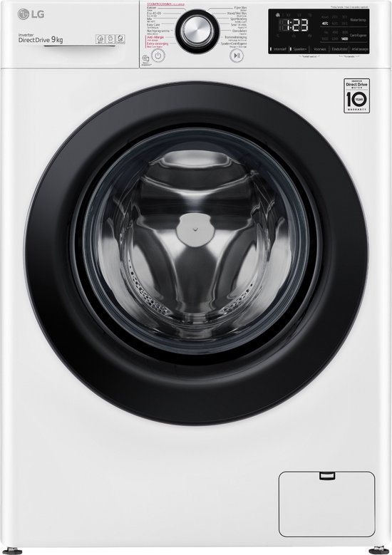 LG Lave-linge 5 KG, Moteur Direct Drive™, 6 Motion DD, Ajout de linge