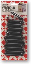 Zaksluiters - Vershoudklemmen - Klemmen - Zak klemmen - Vers houden - 10 delig - Diverse afmetingen - Ideaal voor het sluiten van plastic zakken - 10 stuks.