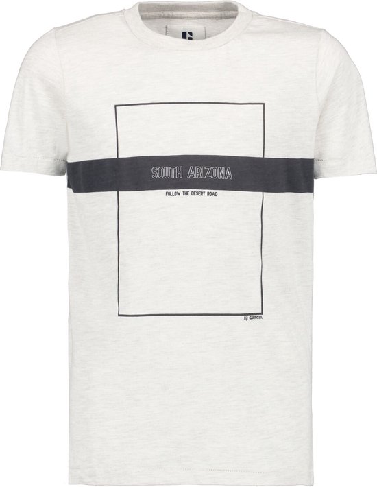 GARCIA Jongens T-shirt Bruin - Maat 128/134