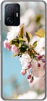 Geschikt voor Xiaomi 11T Pro hoesje - Bloemen - Bloesem - Lente - Siliconen Telefoonhoesje