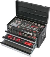 KS TOOLS Gereedschapskist ULTIMATE uitgerust - 3 laden en lade - 114 st