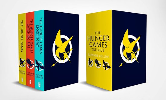 snijder calcium Ga lekker liggen Hunger Games Trilogy Boxset, Suzanne Collins | 9781407135441 | Boeken | bol .com