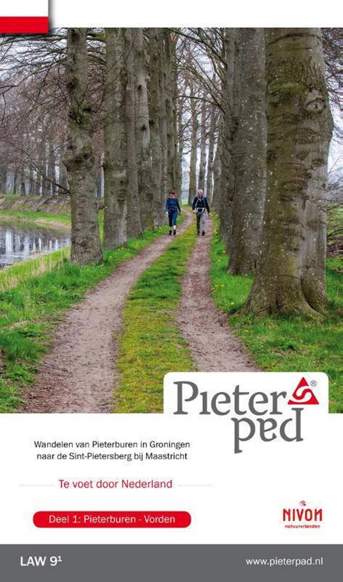 Boek cover Pieterpad 1 Pieterburen-Vorden van Wim van der Ende (Paperback)
