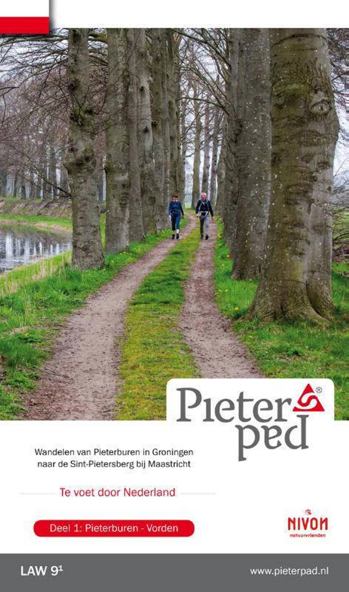 Pieterpad 1 Pieterburen-Vorden - Wim van der Ende