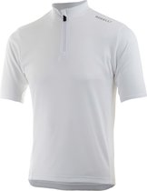 Rogelli Core Fietsshirt - Korte Mouwen - Heren - Wit - Maat 6XL