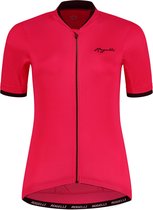 Rogelli Essential - Fietsshirt Korte Mouwen - Dames - Maat XL - Kers