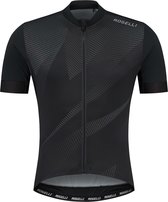 Rogelli Dusk Cycling Shirt Homme Zwart - Taille M