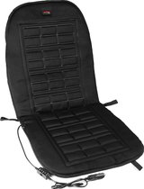 Audew-Auto stoelverwarmingskussen-verwarmingskussen voor autostoel-stoelverwarmers-Autostoel Verwarming-40℃-65℃-Stoelverwarmers-12V & 220V-Ergonomisch Auto Zitkussen-Zwart