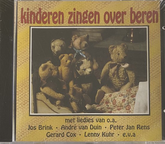 Cd - Kinderen zingen over beren - Jos Brink, Andre van Duin, Peter Jan Rens