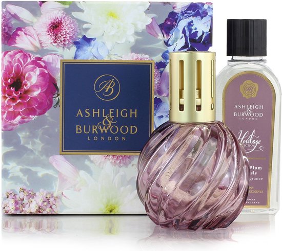 Ashleigh & Burwood Giftset Heritage Velvet Plum & Cassis
