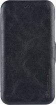 Uniq - Iphone 7/8+ PLUS hoesje - multi function luxury telefoon hoesjes - luxe telefoon hoesje - Zwart