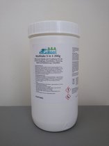 MULTI-TABS 5-in-1 200 grams 1 kg Chloor combitabs 200gr 200 gr 200g 1kg (componenten: Chloor Chloortabletten Anti Alg Algenreiniging Vlokmiddel Vlokkingsmiddel Vlokker Vlokkerverbi
