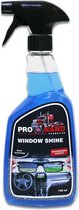 ProNano | Pro Nano Window Shine 750ml | Nano Technologie | ProNano Window Shine beschermt o.a. tegen hinderlijke schitteringen en UV straling. Zorgt voor een hoger contrast en een