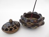 LOTUS WIEROOK/KEGELBRANDER BRUIN/GOUD