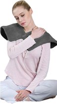 Hoobi ® Elektrische Verwarming Pad – Warmte Therapie – Pijnbestrijding – 3 temperatuur instellingen - Controller