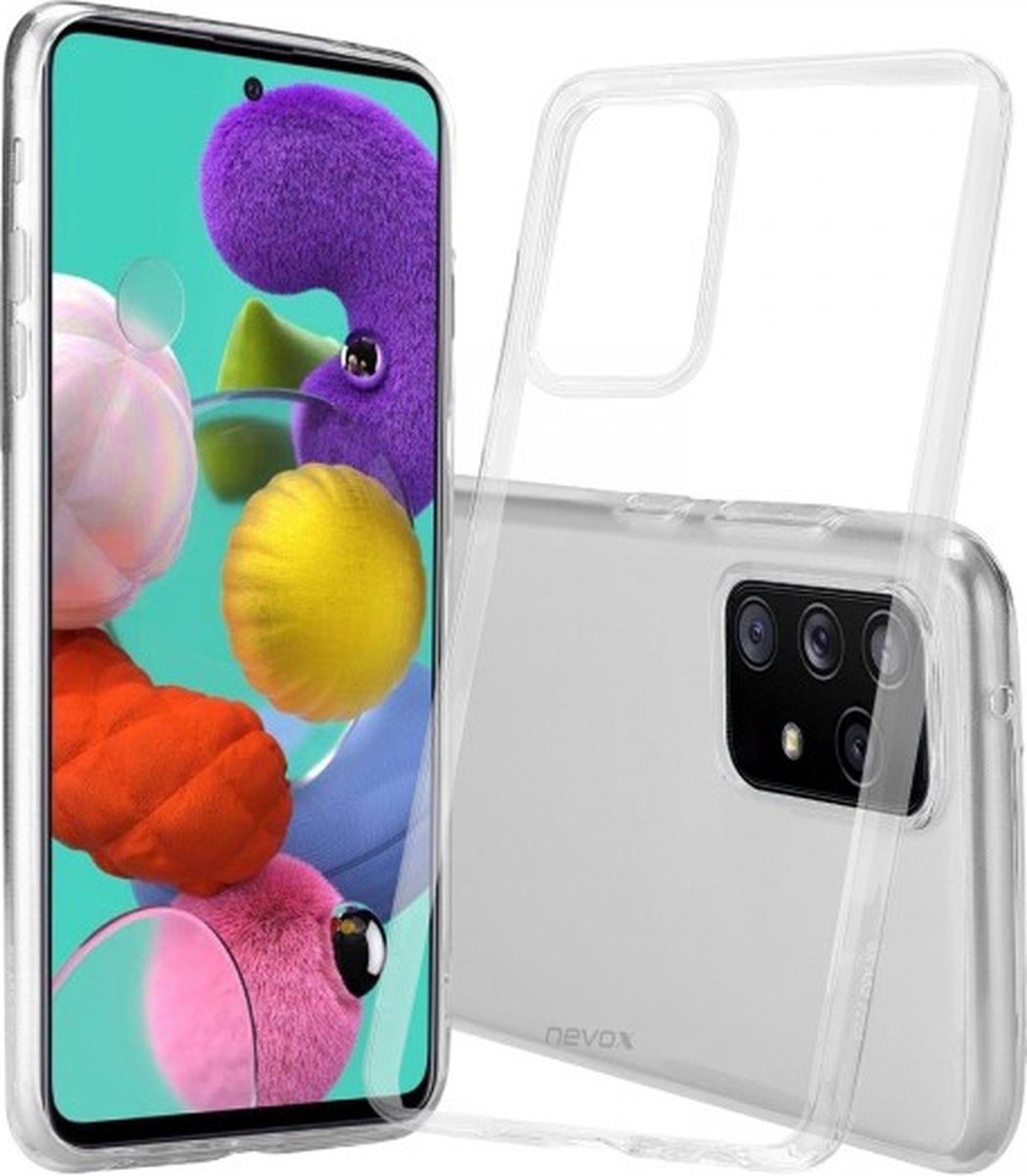 nevox StyleShell Samsung A53 5G Hoes Transparant