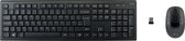 DELTACO TB-114-UK Draadloze toetsenbord met muis - 2,4GHz - UK Layout - Zwart