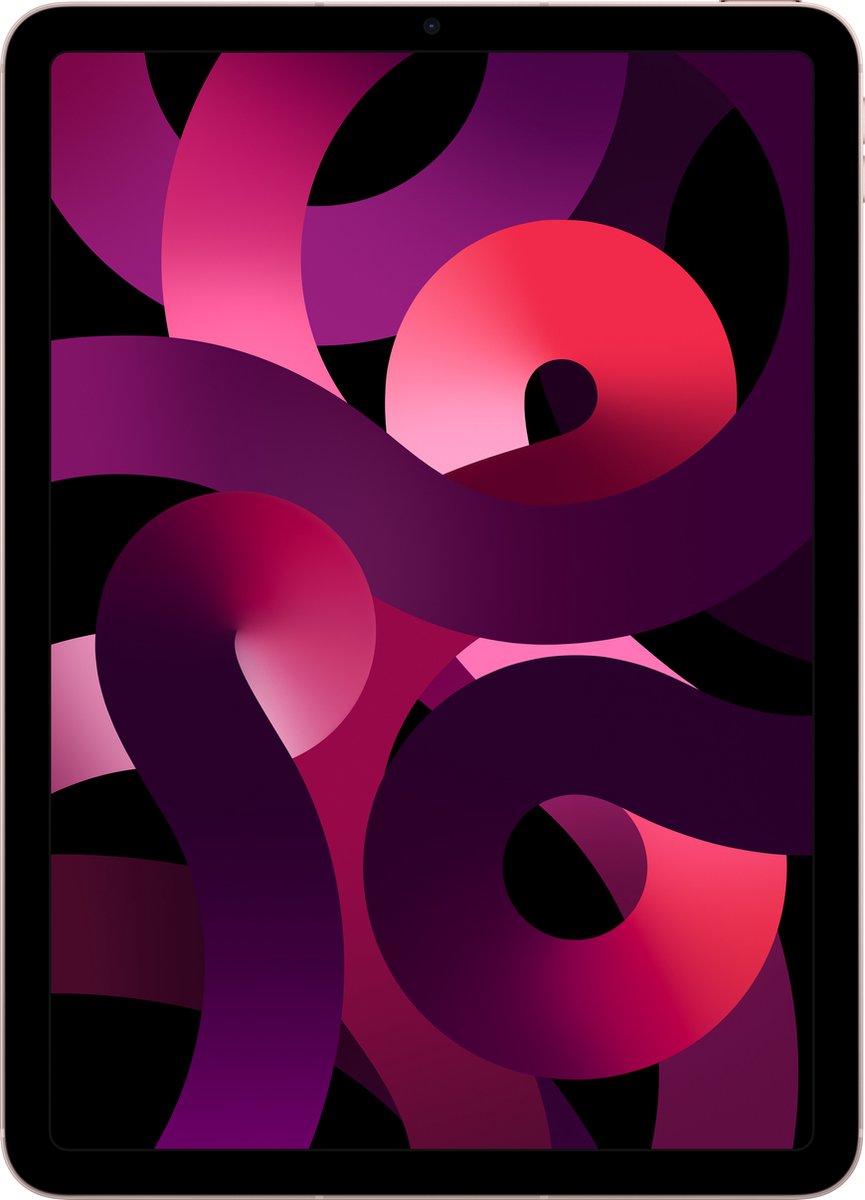 Apple iPad Air 2022 10,9 inch Liquid Retina display M1-chip 5G WiFi 64GB Roze 5e generatie - Afbeelding 2