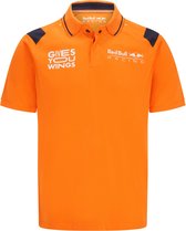 Polo Red Bull Racing Max Verstappen Oranje 2022 Taille XS