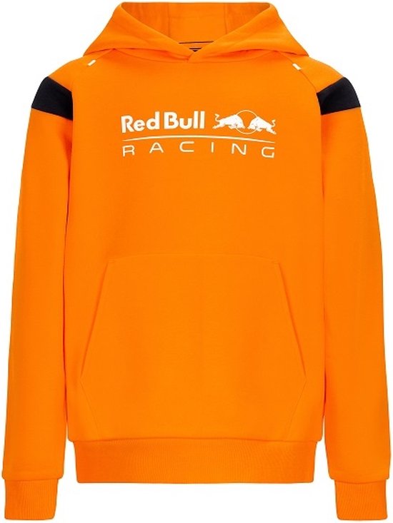 Red Bull Racing Max Verstappen Kids Hoody Oranje Nr. 1 2022 Maat 116