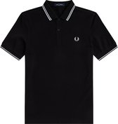 Fred Perry Polo Zwart 350