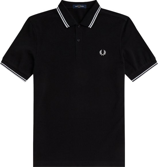 Fred Perry Polo Zwart 350