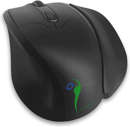 ERGOLEBEN Verticale Ergonomische Draadloze Muis - rechtshandig