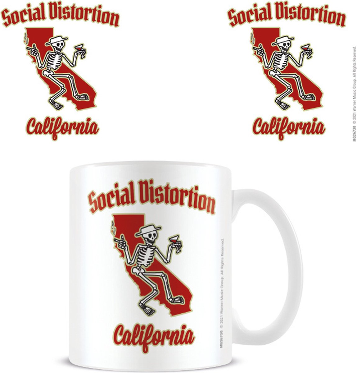 Social distortion California - Mok