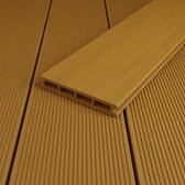 Blumfeldt Pantheon Solid Ground paviljoenplanken - voor pergola 3 x 4m - 60% hout / 40% kunststof - weerbestendig - vorstbestendig