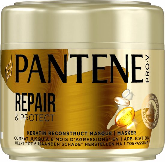 Herstellend Haar Masker Pantene Repair & Protect (300 ml)