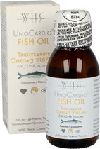 WHC UnoCardio Fish Oil - 100 milliliter - Vetzuren