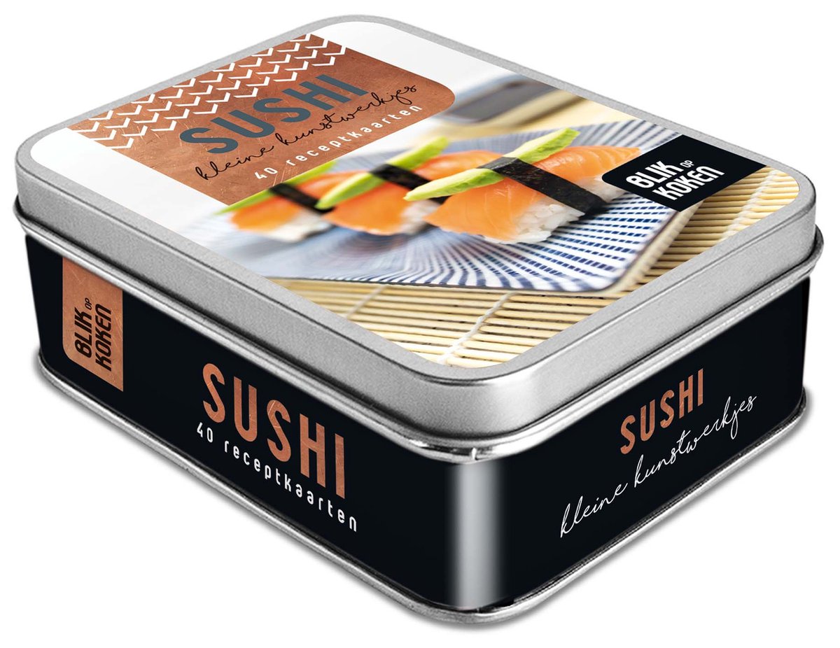 Blik op koken 1 -   Sushi