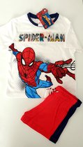 Spiderman Kledingset - T-shirt + Korte broek - Maat 116