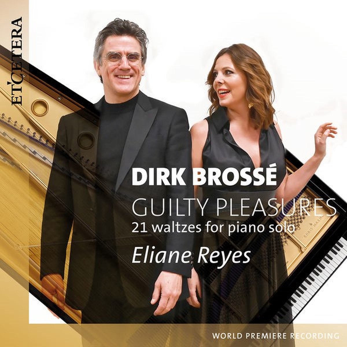Eliane Reyes - Guilty Pleasures 21 Waltzes For Piano Solo (CD)