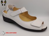 Helioform dames comfort sandaal, H349 wit, Maat 42