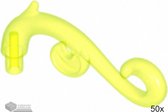 LEGO 28870 Doorzichtig neon groen 50 stuks