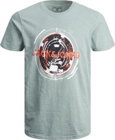 Jack & Jones T-shirt Filt Grey (Maat: XXL)